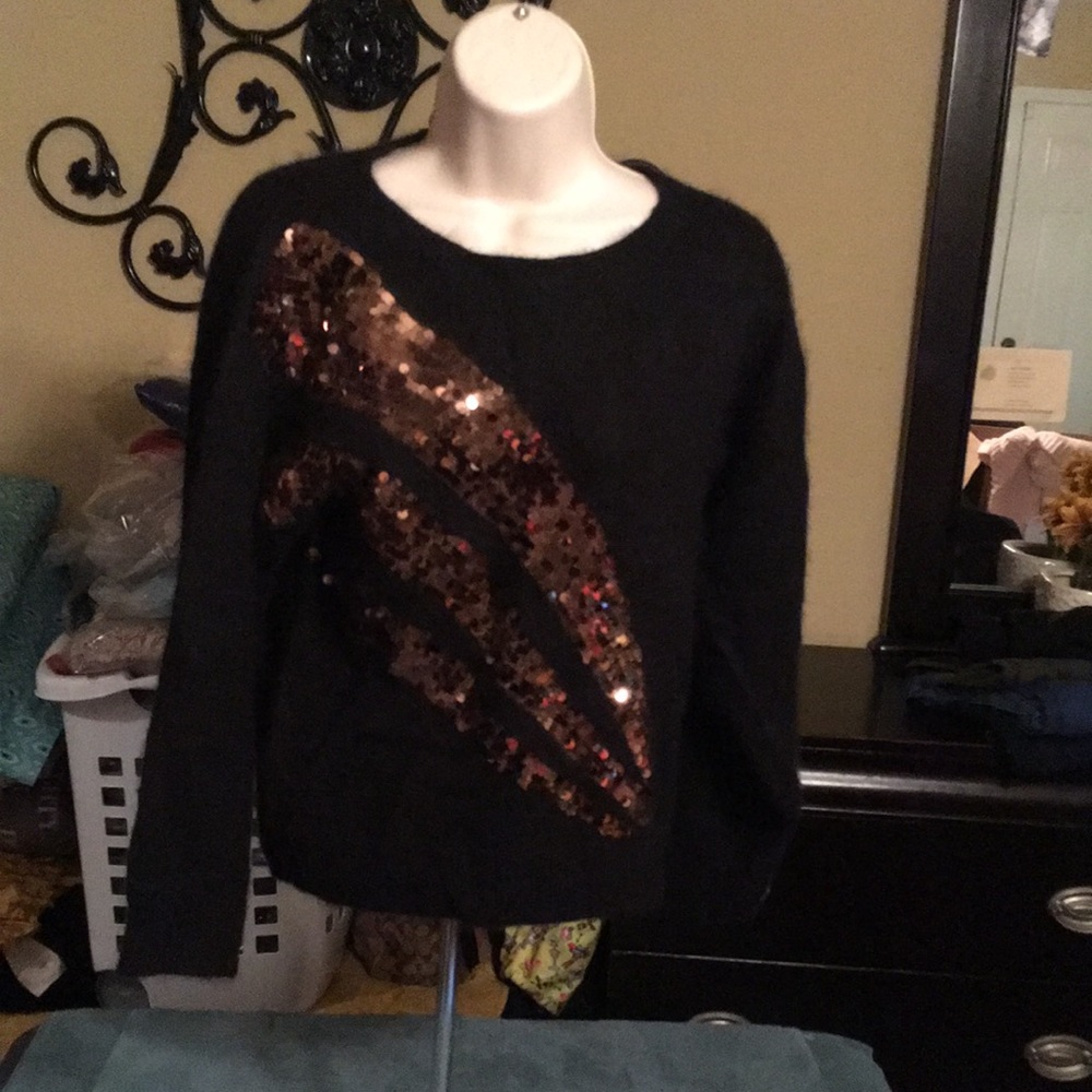 Black medium size sweater Marc Jacob